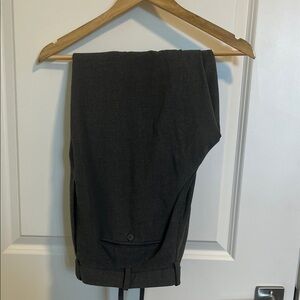 Uniqlo Men's Dress Pants - Dark Gray